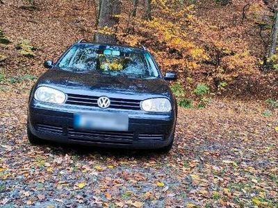 gebraucht VW Golf IV Variant, 1.6 Benzin/AHK/Klima