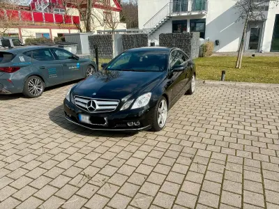 Second-hand Mercedes E250
