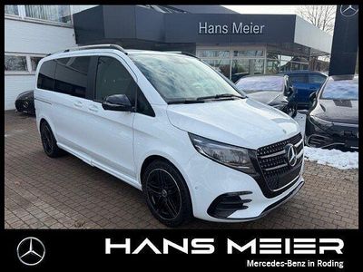 Weiß Gebraucht 2025 Mercedes V300 Style Van / Kleinbus | 74.900 € (Teuer)