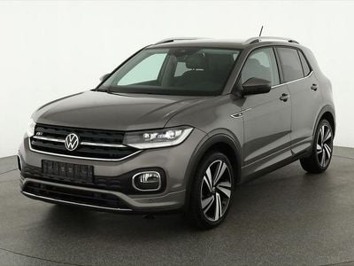Limestone grau metallic Gebraucht 2021 VW T-Cross Style SUV | 23.995 € (Fairer Preis)