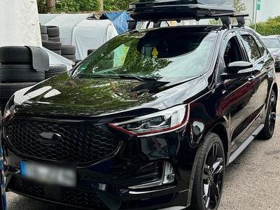 Schwarz Gebraucht 2019 Ford Edge ST-Line SUV | 24.900 € (Teuer)