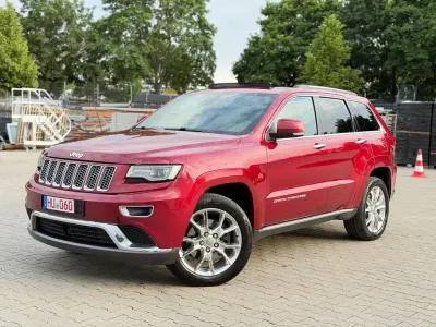 Gebraucht Jeep Grand Cherokee Summit 250 PS (183 kW) 2014 Rot SUV