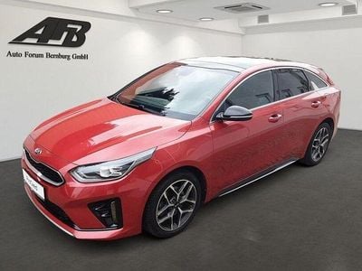 Gebraucht Kia ProCeed GT-Line 136 PS (100 kW) 2019 Rot Limousine