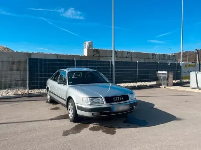 Gebraucht Audi 100 116 PS (85 kW) 1991 Silber Limousine