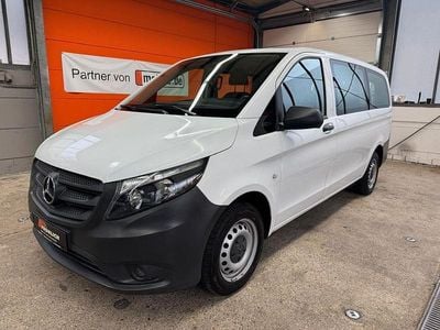 Gebraucht Mercedes Vito 136 PS (100 kW) 2019 Weiß Van