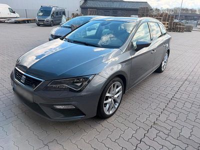 Gebraucht Seat Leon ST FR 184 PS (135 kW) 2017 Grau Kombi