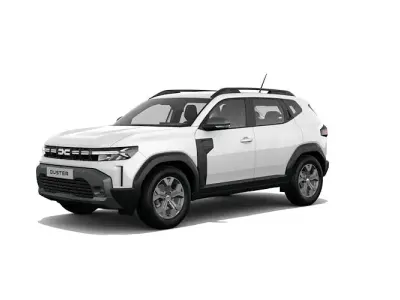 Nieuw Dacia Duster Expression 122 PK (89 kW) 2026 Wit SUV