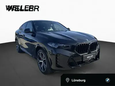 Brugt BMW X6 M Sport 286 HK (210 kW) 2025 Sort SUV