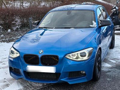 Gebraucht BMW 120 M Sport 184 PS (135 kW) 2014 Blau Kleinwagen