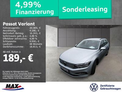gebraucht VW Passat Passat Variant BusinessVariant 2.0 TDI DSG BUSINESS +LED+KAMERA+