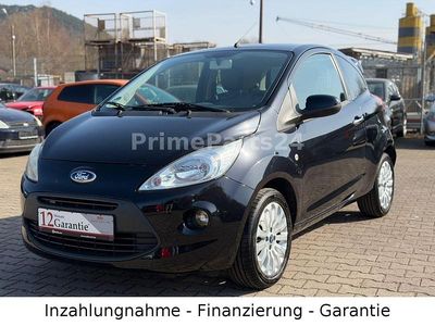 Second-hand Ford Ka Titanium 69 CP (50 kW) 2010 Negru Hatchback