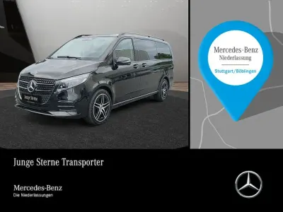 Gebraucht Mercedes V300 Avantgarde 237 PS (174 kW) 2025 Schwarz Van / Kleinbus