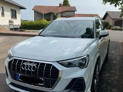 Gebraucht Audi Q3 S-Line 150 PS (110 kW) 2024 Weiß SUV