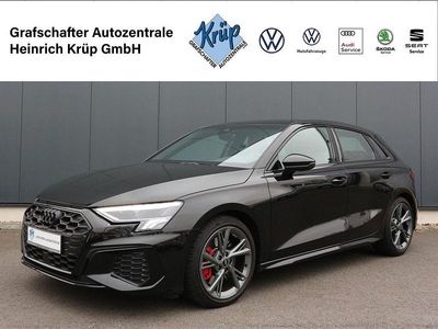 Brugt Audi S3 Sport 310 HK (228 kW) 2024 Sort Sedan