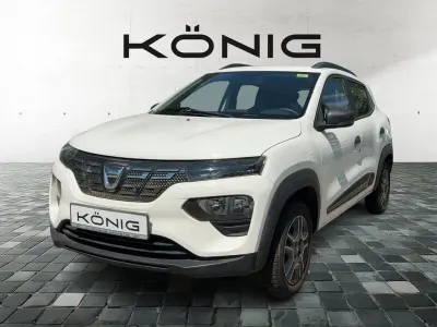 Gebraucht Dacia Spring Business 33 kW (45 PS) 2021 Weiß Kleinwagen