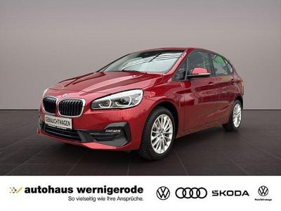 Gebraucht BMW 218 Sport Line 140 PS (102 kW) 2019 Flammenrot brillanteffekt met Kombi