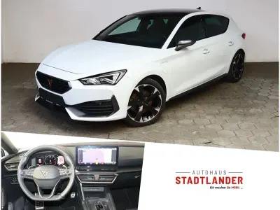 Gebraucht Cupra Leon 204 PS (150 kW) 2022 Weiß Limousine