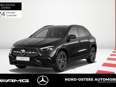 Occasion Mercedes GLA200 Advanced Plus 163 PK (119 kW) 2025 Zwart SUV