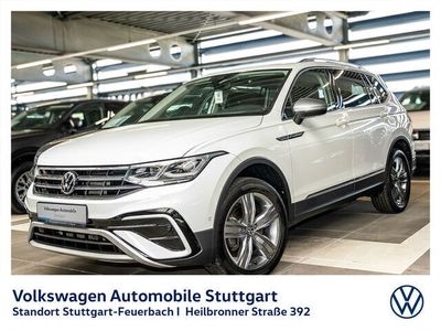 Weiß Gebraucht 2023 VW Tiguan Elegance SUV | 41.430 € (Teuer)