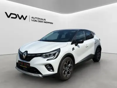 Gebraucht Renault Captur Intens 91 PS (66 kW) 2021 Schwarz SUV