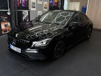Occasion Mercedes CLA250 AMG 211 ch (155 kW) 2019 Noir Berline