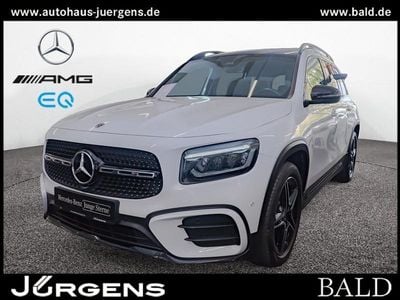 Gebraucht Mercedes GLB200 AMG 150 PS (110 kW) 2024 Unilack polarweiß SUV