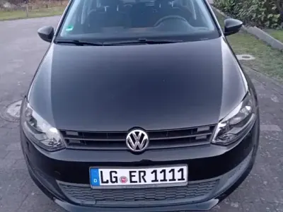 Gebraucht VW Polo 2010 Schwarz Kleinwagen