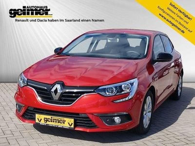 Gebraucht Renault Mégane IV LIMITED Deluxe 140 PS (102 kW) 2019 Rot Limousine