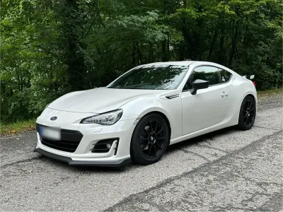 Käytetty Subaru BRZ Sport 200 HP (147 kW) 2020 Valkoinen Coupe - kaksiovinen