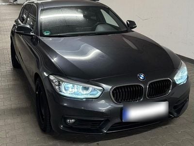 Gebraucht BMW 120 M Sport 190 PS (139 kW) 2018 Grau Kleinwagen