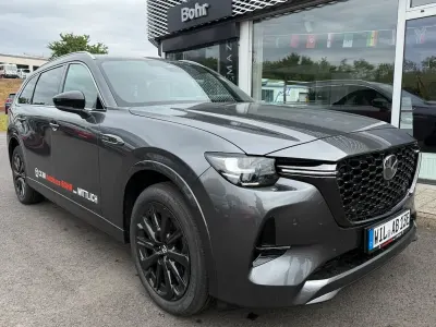 Gebraucht Mazda CX-80 Homura-Line 328 PS (241 kW) 2026 Grau SUV