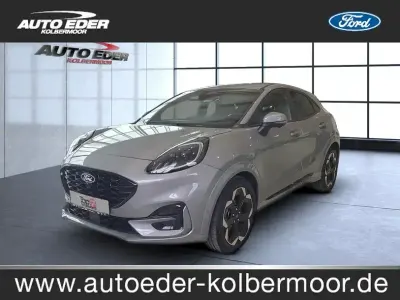 Gebraucht Ford Puma ST-Line X 155 PS (114 kW) 2025 Solar silver (metallic) SUV