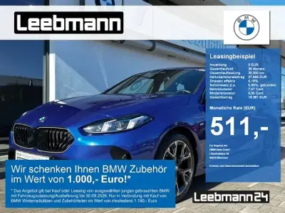 Gebraucht BMW 120 M Sport 163 PS (119 kW) 2025 M portimao blau (metallic) Kleinwagen