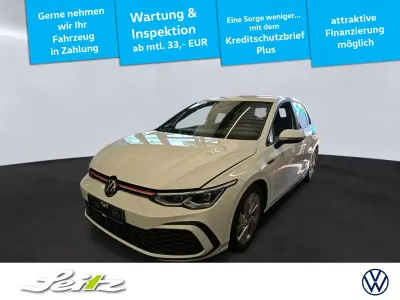 Brugt VW Golf VIII GTI 245 HK (180 kW) 2023 Hvid Sedan
