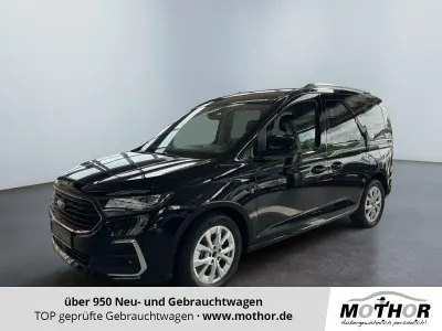 Neu Ford Tourneo Connect Titanium 122 PS (89 kW) 2026 Schwarz Van / Kleinbus