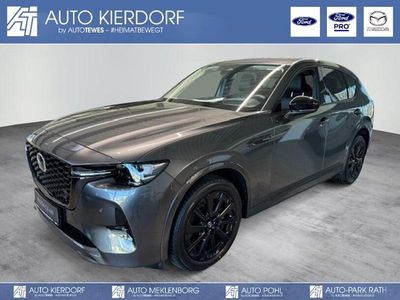 Grau Gebraucht 2024 Mazda CX-60 Homura-Line SUV | 45.980 € (Fairer Preis)