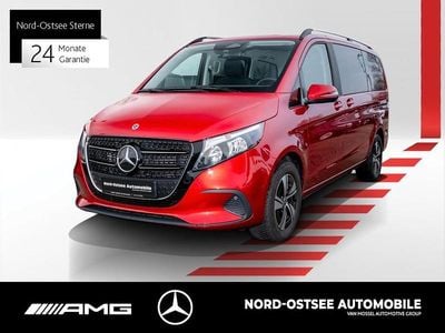 Gebraucht Mercedes V220 Style 163 PS (119 kW) 2025 Hyazinthrot metallic Van / Kleinbus
