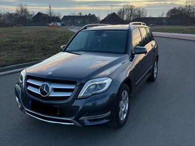 Gebraucht Mercedes GLK220 170 PS (125 kW) 2013 Grau SUV