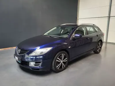 Używany Mazda 6 Exclusive 140 KM (102 kW) 2008 Niebieski Kombi