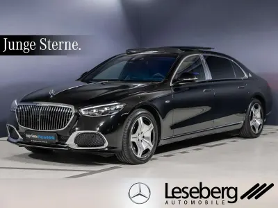 Gebraucht Mercedes S580 367 PS (269 kW) 2025 Obsidianschwarz Limousine