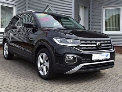 gebraucht VW T-Cross - 1.5 TSI Style DSG *ACC*Klimatr.*APP*L...