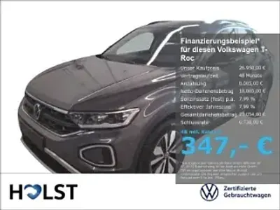 Gebraucht VW T-Roc IQ Drive 116 PS (85 kW) 2025 SUV