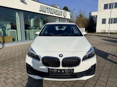 Gebraucht BMW 218 Active Tourer Advantage 140 PS (102 kW) 2020 Weiß Van / Kleinbus