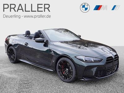 Neu BMW M4 Cabriolet Performance 530 PS (389 kW) 2026 Dark emerald metallic individu Cabrio