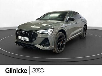 Gebraucht Audi e-tron Sportback Black Edition 230 kW (313 PS) 2022 Chronosgrau metallic SUV