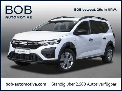 Gebraucht Dacia Jogger Essentiel 101 PS (74 kW) 2025 Weiß Van / Kleinbus