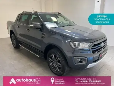 Gebraucht Ford Ranger Wildtrack 212 PS (155 kW) 2021 Grau Pickup