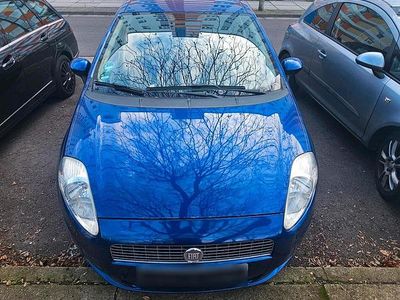 Gebraucht Fiat Punto 65 PS (47 kW) 2008 Blau Kleinwagen
