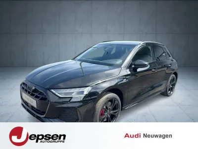 Neu Audi A3 S-Line 272 PS (200 kW) 2025 Mythosschwarz metallic Limousine