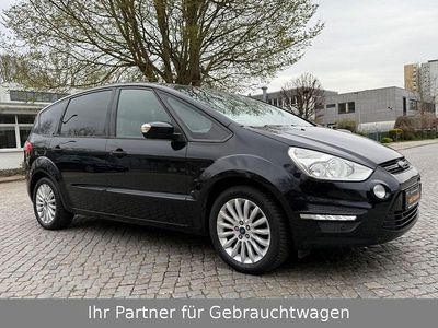 Gebraucht Ford S-MAX Business Edition 160 PS (117 kW) 2014 Schwarz Van / Kleinbus